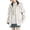 White, variant on Fall Saving! srobpty Women's Long Sleeve Windbreaker Jacket, Women's Fashion Solid Color Long Sleeve Pocket Zipper Outdoor Waterproof Rain Jackets Windbreaker Coat Gold, L