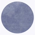 thumbnail image 1 of HomeRoots 352636 Tapis Rond en Polyester Violet de 6 Pi, 1 of 1