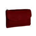 thumbnail image 1 of Leather Purse Women's Slim RFID Blocking Wallet Soft Leather Small Card Holder For Daily Use And Travel With Large Storage Capacity, 1 of 3
