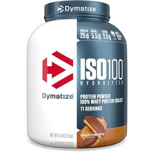 Dymatize Iso100 Chocolate Peanut Butter, 5 Pound