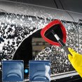 thumbnail image 1 of Lunxisen 2 Pcs Windshield Cleaning Tool Windshield Cleaning Wand Auto Window Cleaner, Reusable Cloth Pads for Car Interior, Dirty Car Washing Brushes., 1 of 8