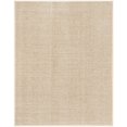 thumbnail image 3 of Safavieh Natural Fiber Collection NF114A Border Basketweave Seagrass Area Rug, 9' x 12', Beige, 3 of 4