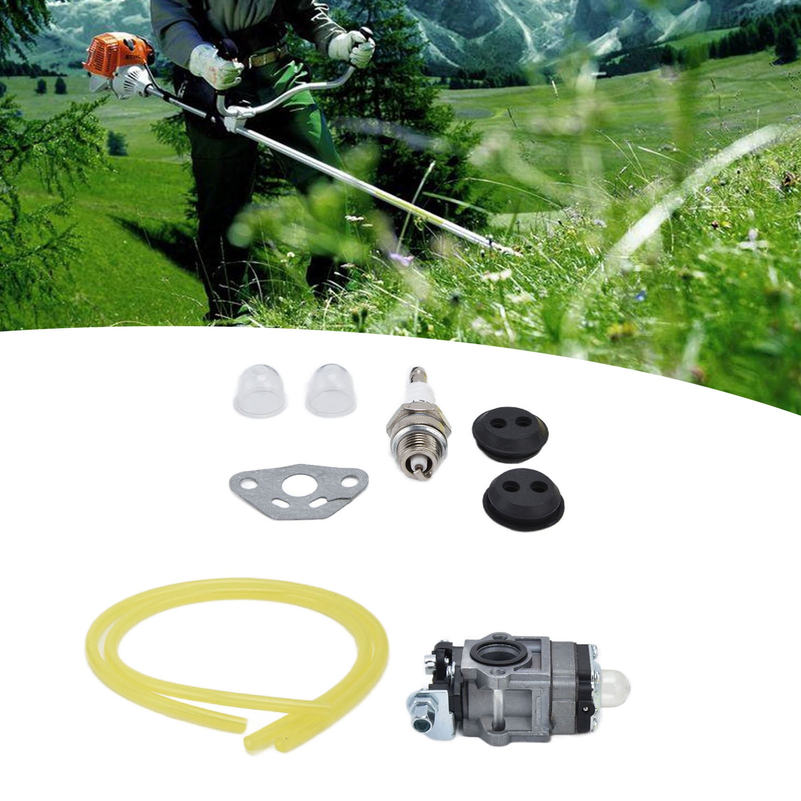 Carburetor, Garden Carburetor Convenient  for WT WYK-186 Lawn Mower