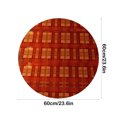 thumbnail image 3 of Leutsin Round Christmas Area Rug ,Red Christmas Tree Kids Room Crawl Blanket ,Christmas Living Room Decor Rug ,Christmas Non-Slip Washable Runner Floor Mats for Bedroom Kitchen Hallway Decor, 3 of 9