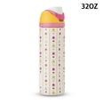 thumbnail image 3 of Owala FreeSip Insulated Stainless Steel Water Bottle with Straw for Sports Vacuum Cup Travel Water Bottle Flower Town - 32 OZ, 3 of 4