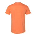 thumbnail image 2 of American Apparel 50/50 Tee, S, Heather Orange, 2 of 2