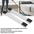 thumbnail image 3 of Appliance Rollers, Refrigerator Appliance Rollers Low Vibration Rustproof Protective Strong Bearing Capacity with Rubber Non Skid Mats for Washing Machine, 3 of 7