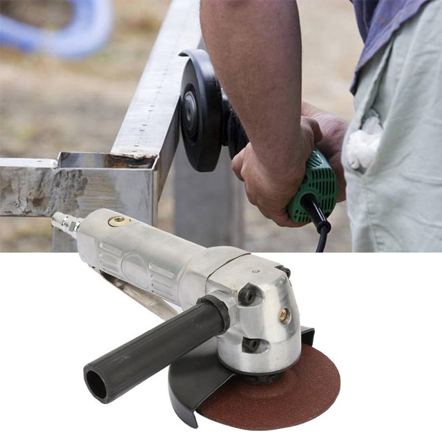 Gupbes Aluminum Alloy Body Pneumatic Grinding Tool Angle Grinder For Automotive Boiler Foundry Shipbuilding