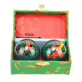 thumbnail image 2 of Balles de Bain Portatives avec Boîte de Rangement Balles relax yin Durables pour Enfants Personnes Âgées Parents Vert, 2 of 9