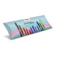 thumbnail image 4 of Pentel Energel X Gel Roller Pen, Retractable, 0.7mm, Black Ink, 12 Pack, 4 of 5