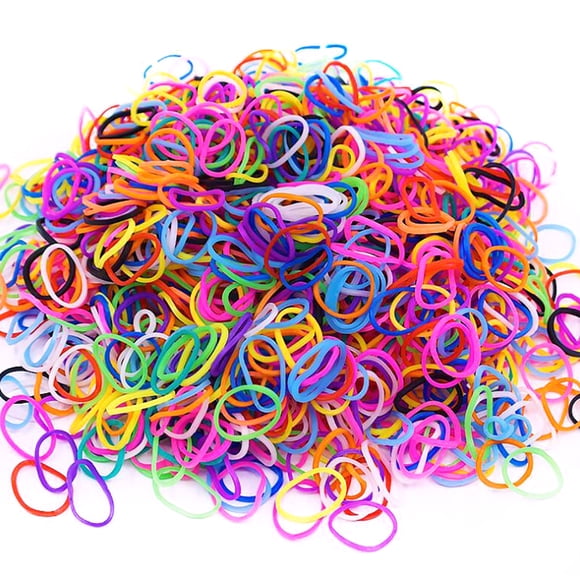 2400PCS Loom Rubber Bands Educational DIY Rubber Band Kit Rubber Bracelet Kit