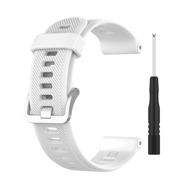 Hearth & Gear Gar Min Forerunner 745XT Silicone Strap Official Accessory With Quick Release Tool For Convenient And Secure Fit Solar Tough 6-in-1 Men Sports Watch with Alarm Men Women%27s+watch Mens