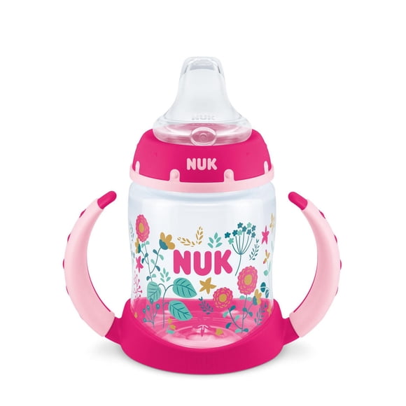 NUK Fashion 5oz Tasse d'Apprentissage, Rose