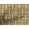 thumbnail image 4 of oneOone Cotton Poplin Fabric Ethnic Geometric Flame Stitch Printed Craft Fabric BTY 56 Inch Wide, 4 of 4