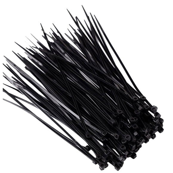 Attaches à Glissière Robustes, Attaches à Câble, Attaches à Glissière en Nylon Résistantes aux Intempéries, Blanches 100 Pcs Attaches à Glissière en Nylon Enveloppes d'Attache Attaches Solides Extra Longues, Attaches à Glissière Transparentes, Attaches à Glissière Blanches, Attache à Glissière Robuste