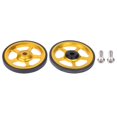 thumbnail image 2 of High Performance 60mm Easy Wheels for Brompton and Other Folding Bikes, 2 of 9