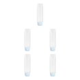 thumbnail image 2 of QualitChoice Travel Bottle Portable Shower Gel Dispensing Container Refillable Leakproof Dispenser Tube Household Organizer 50ML Blue 5Set, 2 of 6
