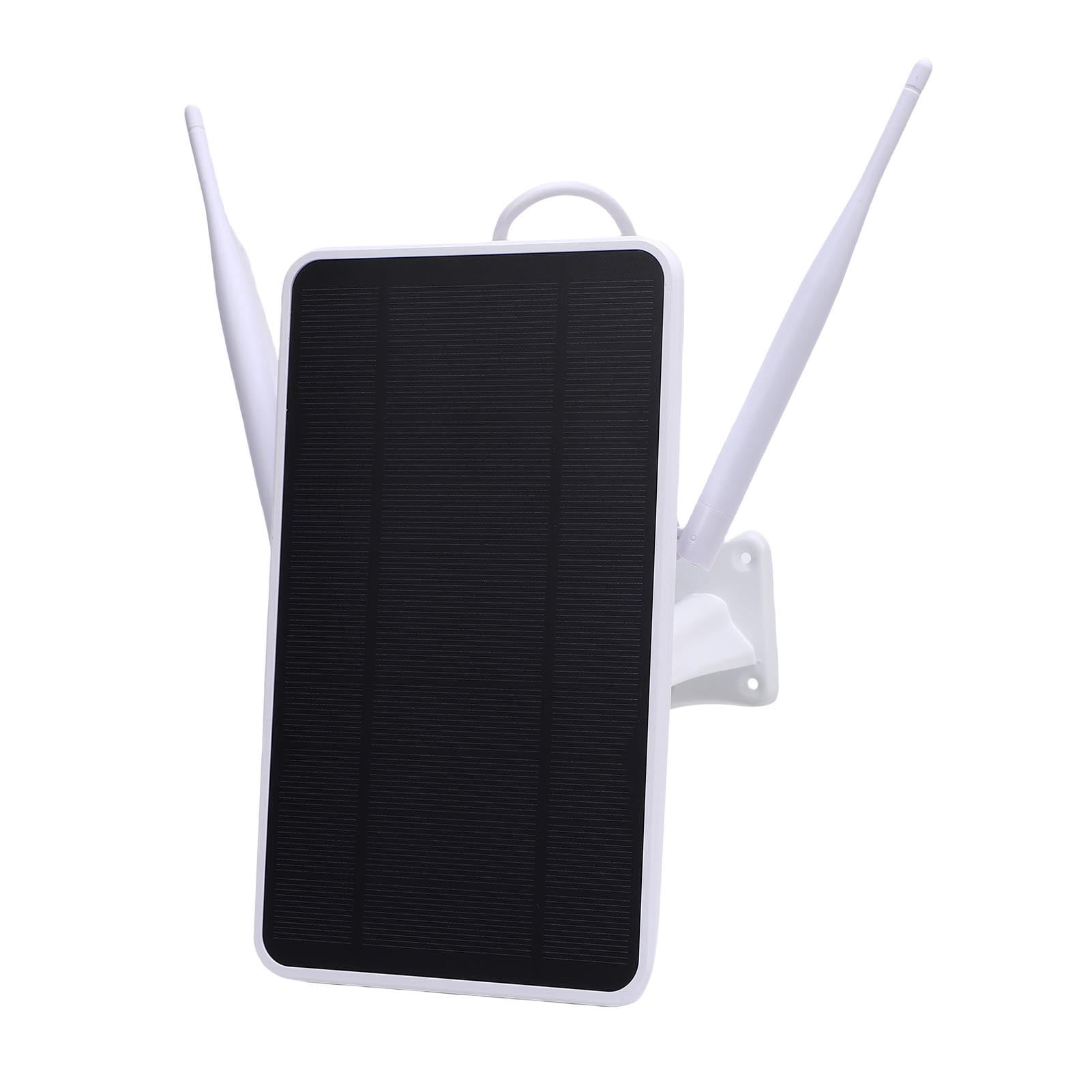 6W Solar Powered 4G LTE Modem Router, Outdoor Solar Powered WiFi Extender with SIM Card Slot, IP66 Waterproof,
