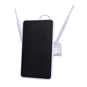 6W Énergie solaire 4G LTE Routeur modem, solaire extérieur alimenté WiFi Extension avec SIM Fente de la carte, IP66 Imperméable,