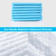 thumbnail image 4 of Pet Washable Pee Pads for Dogs, Non- Dog Pads with Heavy Absorbency, Reusable Training Pads, 4 of 13