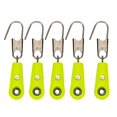 thumbnail image 1 of jinwen 5Pcs High Strength Sinker Sliders Weight Sinker Connector ing Barrel Swivels 3.2cmx0.6cmx0.5cm, 1 of 9