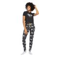 thumbnail image 1 of No Boundaries Women's Pajama 2-Piece Set, 1 of 6