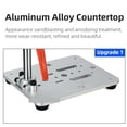 thumbnail image 5 of Multifunctional Mini Bench Drill Milling Machine 120W DIY High Precision Drilling Machine Chuck Hole Punching Machine ,Easy to Operate, 5 of 5