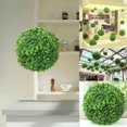 thumbnail image 3 of XZNGL Simulation Plant Grass Ball Milan Ball Grass Ball Decoration Topiary Ball, 3 of 9
