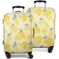 thumbnail image 1 of Travel Luggage Cover Suitcase Protector Fits 18-32 Inch Luggage Wheel Covers Patterned Travel Related Items Flower Luggage Protector Elastic Luggage Anti-scratch Suitcase Cover XL, 1 of 5
