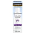 thumbnail image 2 of Neutrogena Ultra Sheer Sérum Hydratant pour le Visage Écran Solaire FPS 50+ - avec Vitamine E - Protection UVA/UVB - Sans Parfum, 2 of 10