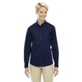 thumbnail image 1 of Ash City - Core 365 Chemise à Manches Longues en Sergé pour Femmes, 1 of 3