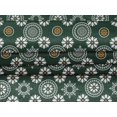 thumbnail image 5 of oneOone Velvet Dark Green Fabric Block Sewing Craft Projects Fabric Prints By Yard 58 Inch Wide, 5 of 5