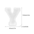 thumbnail image 1 of CEHVOM Alphabet Cake Baking Mould English Letter Silicone Mold 3D Alphabet Letter, 1 of 2