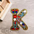thumbnail image 2 of Porte-clés de Noël 26 Lettres Pendentif Strass, 2 of 8