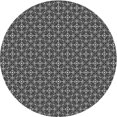 thumbnail image 1 of Ahgly Company Machine Washable Indoor Round Transitional Gunmetal Gray Area Rugs, 8' Round, 1 of 7
