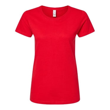 M&O Women's Gold Soft Touch T-Shirt