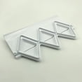 thumbnail image 3 of Kitchen Tools Dumplings Maker 3 Triangle Mould for Pierogies Press Samosa Ravioli Dumpling Pie Empanada Meatball Maker, 3 of 7