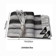 thumbnail image 3 of CNKOO 11.81” x 7.87” White Sun Shade Cloth with Reinforced Grommets, 3 of 7