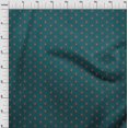 thumbnail image 3 of oneOone Cotton Flex Fabric Paisley Block Printed Fabric 1 Yard 40 Inch Wide, 3 of 4