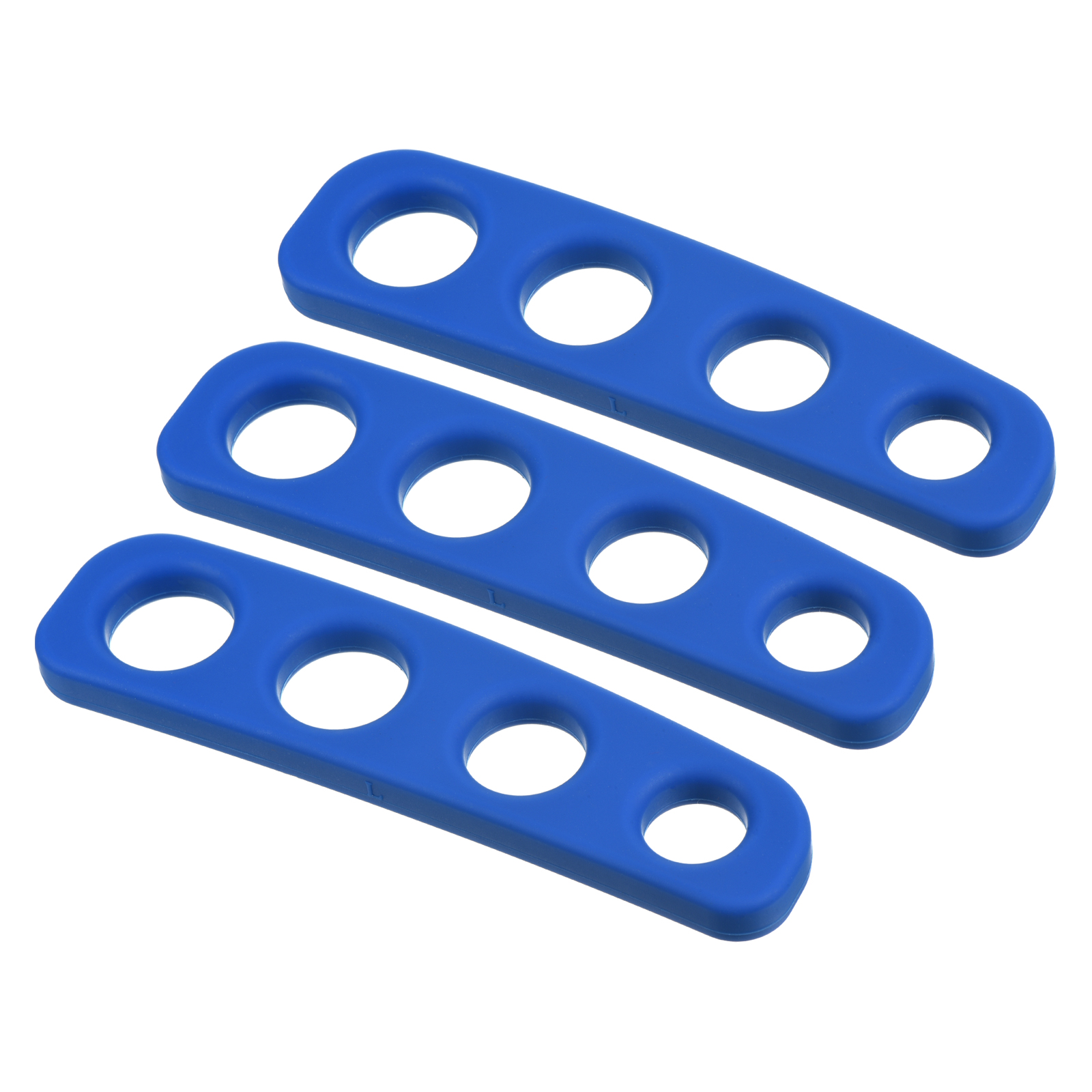 Uxcell Basketball Shooting Aid 3 Pack Finger Shoot Trainer Training Equipment Correct Shooting Posture Blue, L