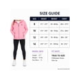 thumbnail image 4 of Reebok Veste Softshell doublée en molleton pour fille, tailles TP (4/5) à TG (14/16), 4 of 4
