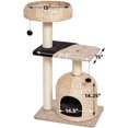 thumbnail image 5 of Arbre à chats Feline Fine & Fun Nuvo de MidWest, 5 of 5