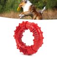 thumbnail image 4 of <p>Dog Rubber Teeth Grinding Donut, Easy To Use Safe Dog Chew  Toy Interactive Bite   For Outdoor</p>, 4 of 7