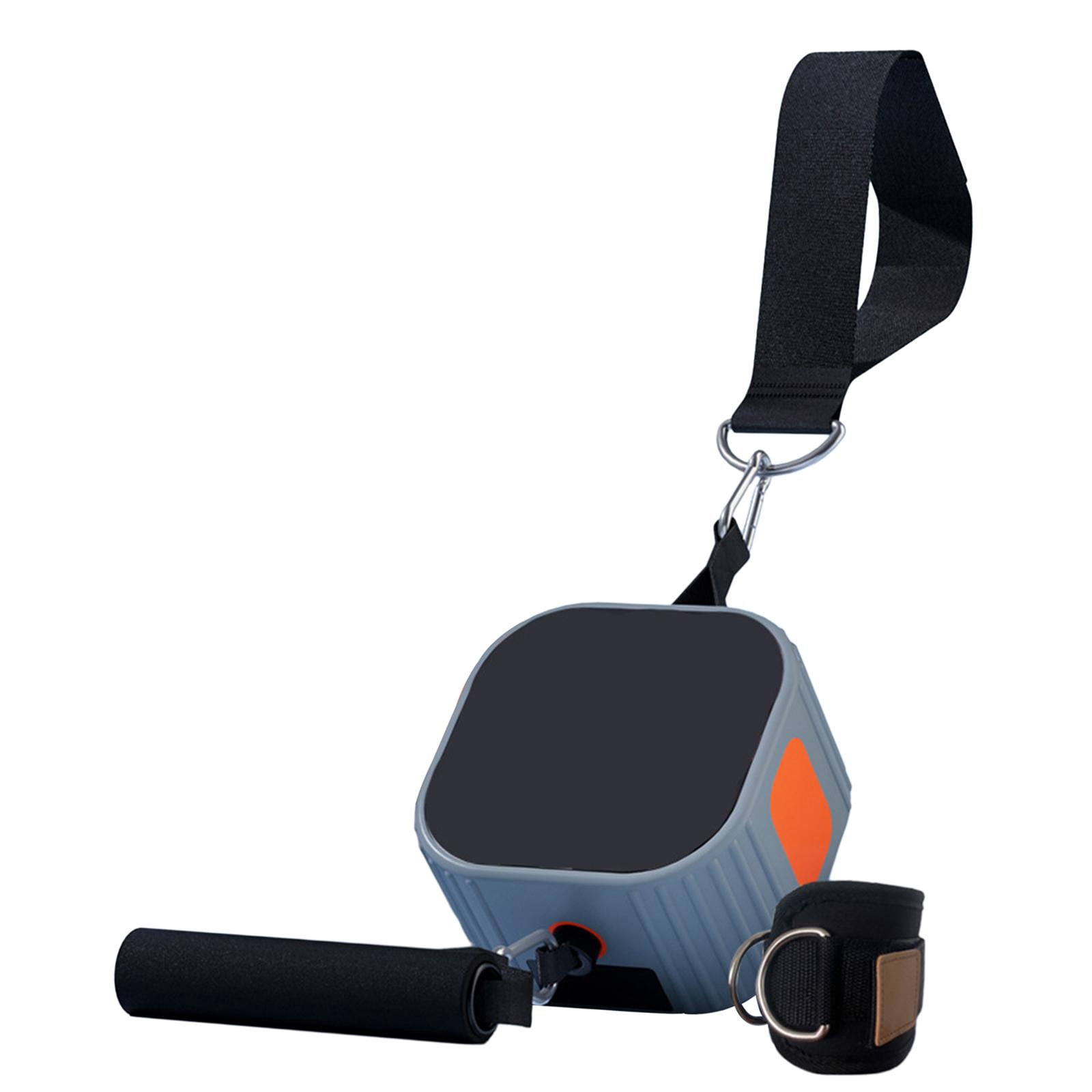 koolsoo Resistance Machine Pocket Strength Training Equipment for Home Gym Men Women Orange Gray