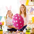 thumbnail image 1 of Inflatable Easter Eggs Easter Inflatables Outdoor Decorations Easter Decorations Outdoor Easter Eggs Decorations Outdoor Decoration Toys Colorful Inflatable Easter Eggs for Yard Garden Party, 1 of 7