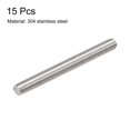 thumbnail image 2 of Unique Bargains M8 x 80mm 304 Stainless Steel Fully Threaded Rod Right Hand Threads 15 Pack, 2 of 4