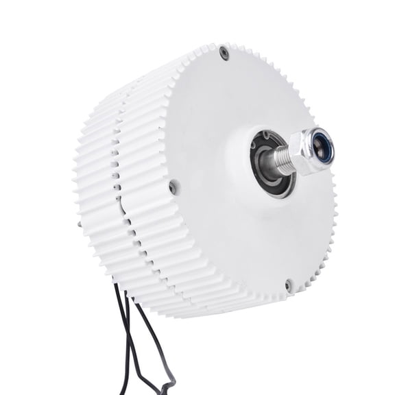 Générateur Éolien, Générateur à Aimant Permanent à Faible Perte, Haute Efficacité Robuste pour Usage Professionnel Industriel Générateur à Usage Général 12V