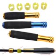 thumbnail image 4 of Hand Pole Fishing Rod Grip Aluminum Alloy Replaceable Grip DIY Non-slip Grip, 4 of 4