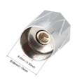 thumbnail image 4 of Uxcell Faucet Knob Handle 1.18 inch Dia ABS Universal Replacement Smooth Surface Handle 2Pcs, 4 of 4