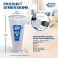 thumbnail image 3 of Oneida Air Systems Dust Deputy 2.5 Séparateur Cyclone DIY, Accessoire Seulement, 3 of 11